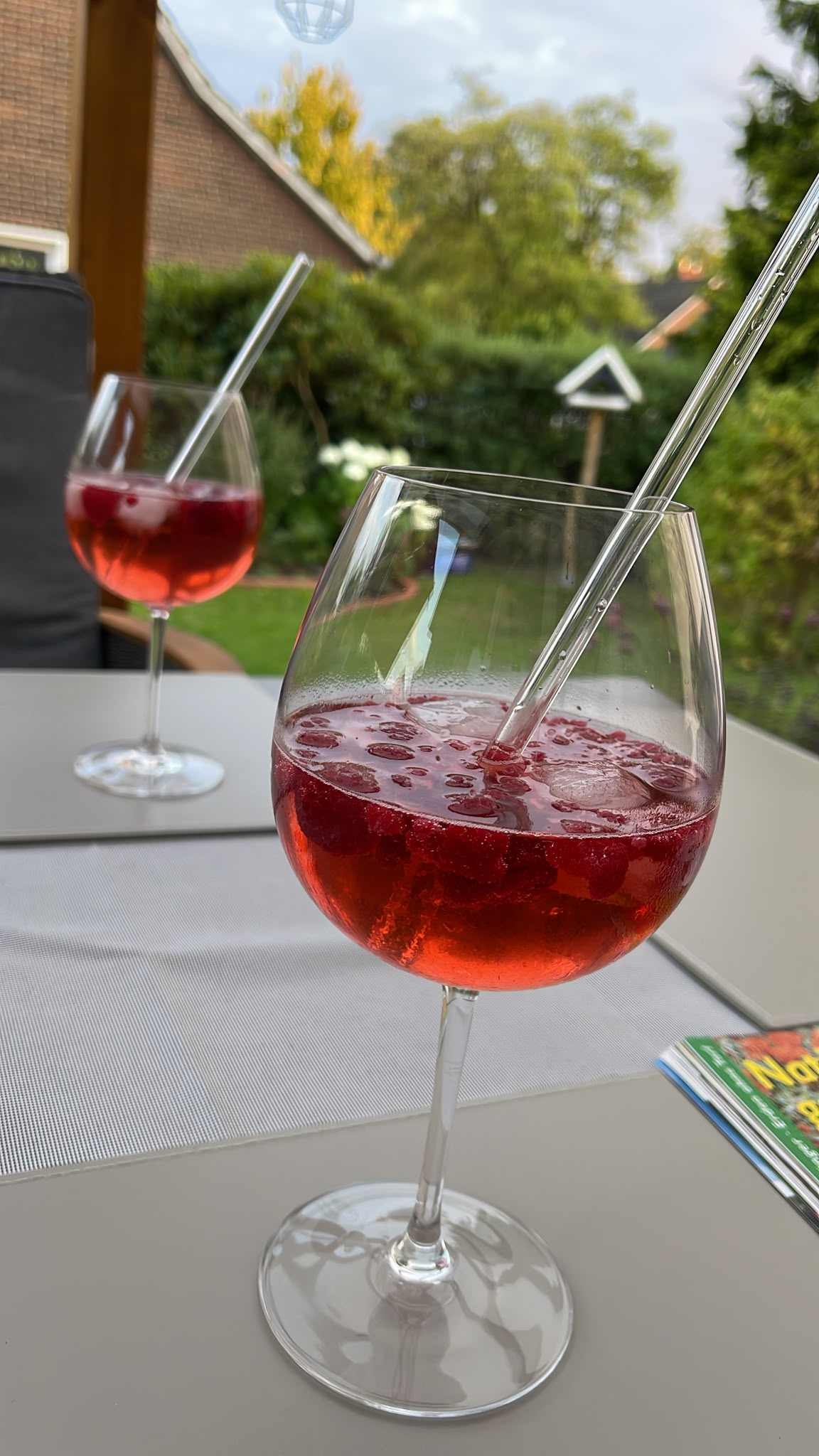 Ein Glas